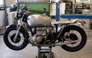 Umbau BMW R50/5 mit Motor R75/6 